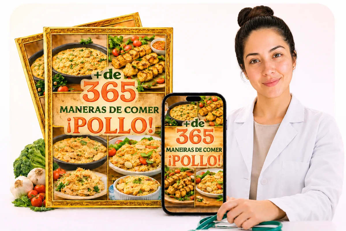 Ebook 365 Recetas con Pollo